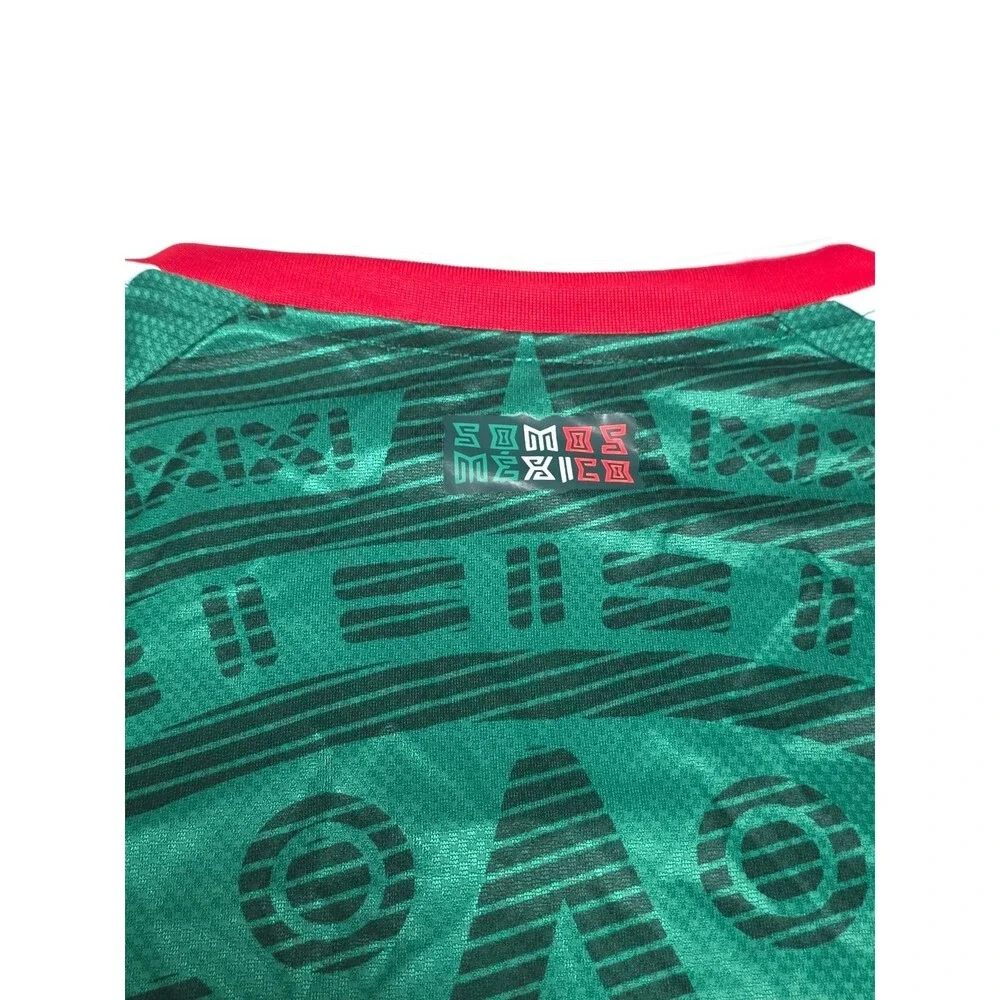 Mexico Adidas 2026 World Cup National Green Men's Soccer Jersey JL8537 SIZE XL